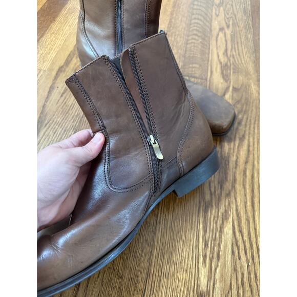 Donald by Donald Pliner Men\'s Leather Boots Size 43 main image 5
